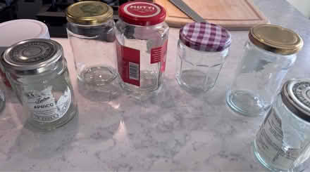 Photo of free Glass jars - several sizes (Upminster Bridge RM14) #2