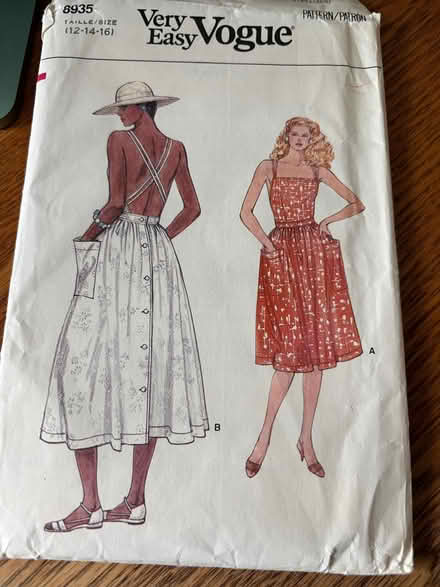 Photo of free Dress patterns for sewing (Damascus-Plantations) #2
