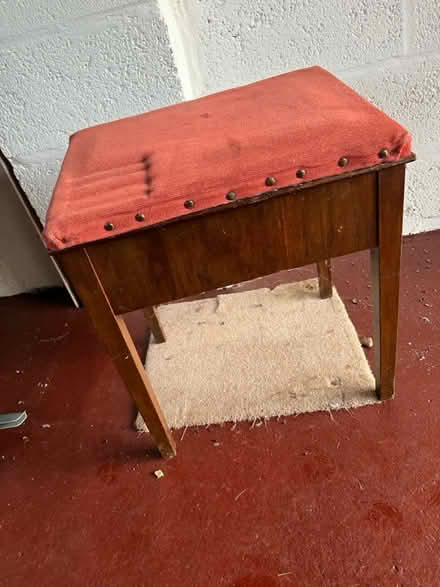Photo of free Piano stool (Huddersfield HD5) #1