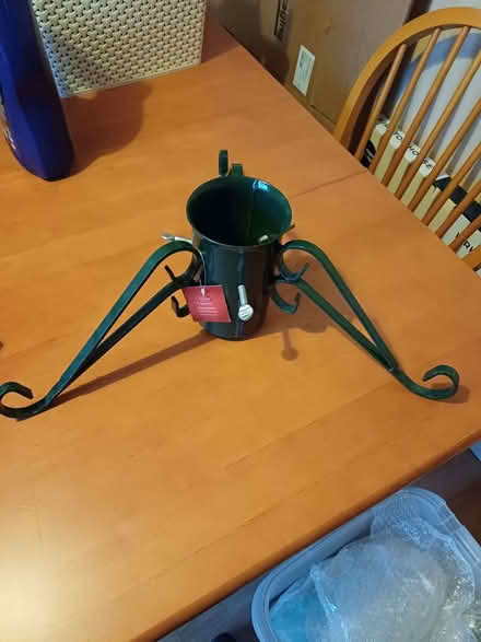 Photo of free Xmas tree stand / holder (Chatham ME5) #2