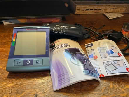 Photo of free blood pressure monitor (Rockville) #1