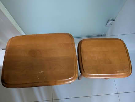 Photo of free 2 small nested tables (Orpington BR6) #2