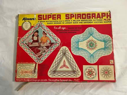Photo of free Super Spirograph (Huron Ave. Cambridge) #1