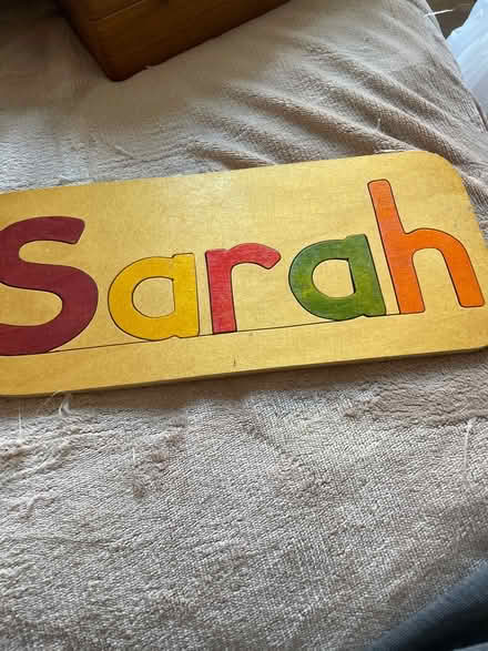 Photo of free Wooden jigsaw (CH49) #1