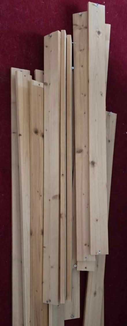Photo of free Bed slats (Summersdale) #1
