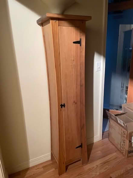 Photo of free wood cabinet (East Boulder) #1