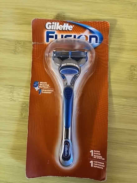 Photo of free Unused Gillette Fusion Razor (west of Watertown Square) #1