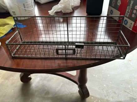 Photo of free Metal/wie basket (Willow Glen) #1