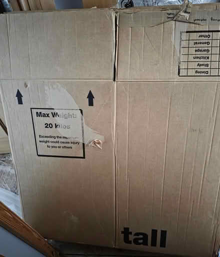 Photo of free Tall Moving Boxes (Enfield EN2) #1