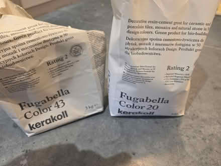 Photo of free Tile grout. Fugabella colour 43 (M21, Chorlton) #1