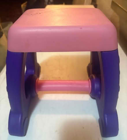 Photo of free Child’s stool (Purley) #1
