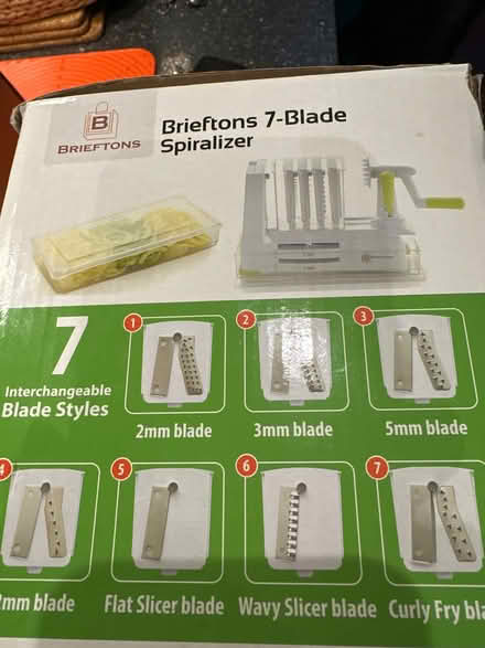 Photo of free 7 Blade Spiralizer (CT1) #1
