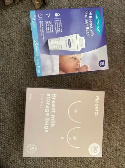 Photo of free Milk storage bags (Rochester ME1) #1