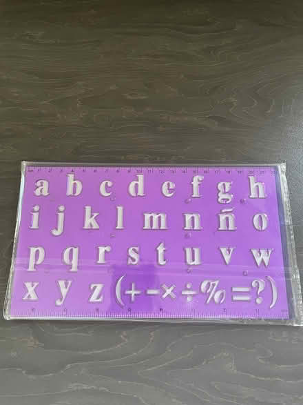 Photo of free Stencil set (Appleton) #2