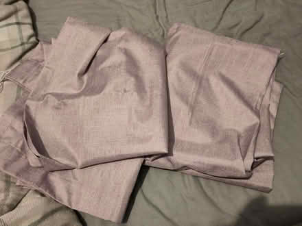 Photo of free Two purple grey curtains (Hillfields BS16) #1
