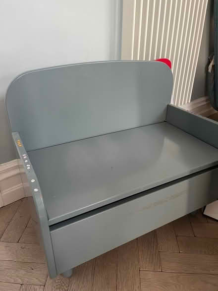 Photo of free Kids wooden storage seat (D05DT44) #2