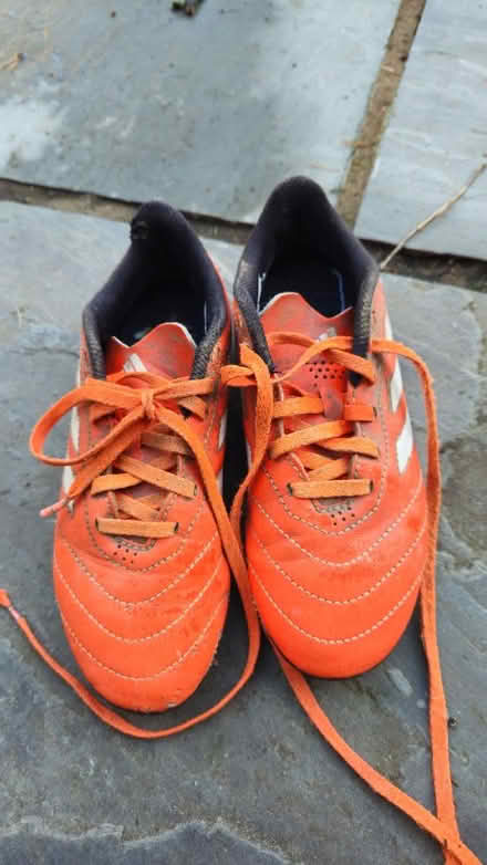 Photo of free Football rugby stud boots size 1 (Bay Horse) #1