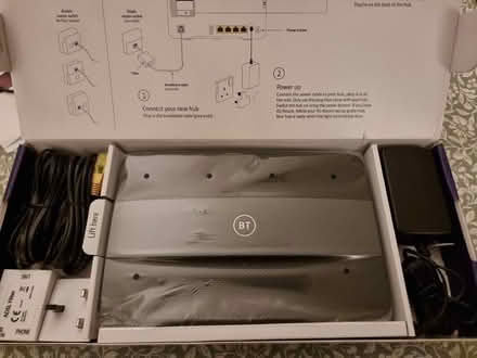 Photo of free BT business hub unused (Hinton Waldrist SN7) #1