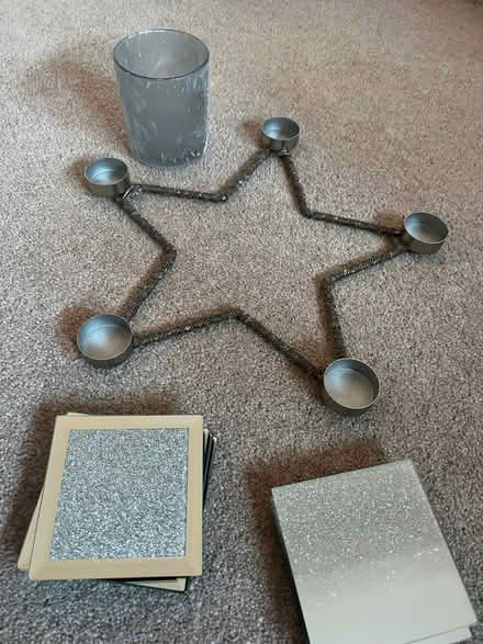 Photo of free Silver Christmas Homeware (Monkmoor SY2) #1