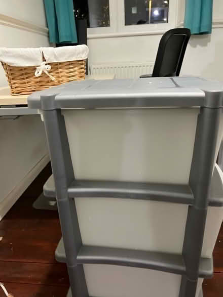Photo of free Set of plastic drawers (Bermondsey SE16) #3