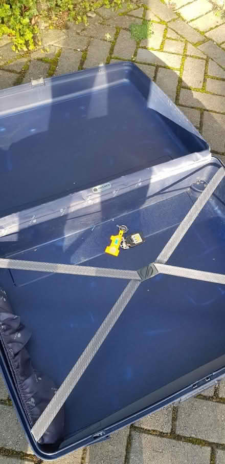 Photo of free 2 hard case suitcases (Great Kimble) #3