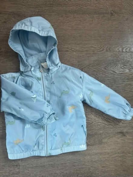Photo of free H&M boys rain jacket 12-18 months (Croydon) #1