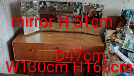 Photo of free Dressing table (Church End LU6) #1