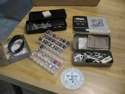 Photo of free Pfaff Sewing Machine (southwest Salem) #4