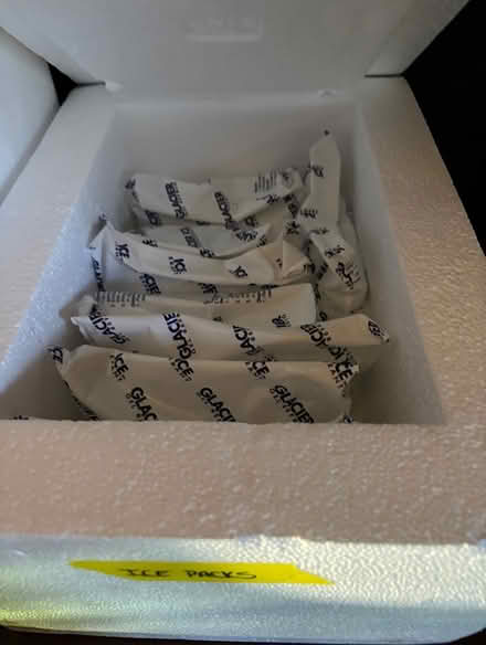 Photo of free Gel ice packs (Woodside) #2
