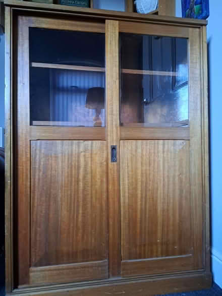 Photo of free Semi glazed cabinet bookshelf (Stafford (ST16)) #1