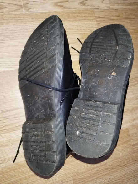 Photo of free Beckett Size 8 Leather Shoes (Charlton SE7) #3