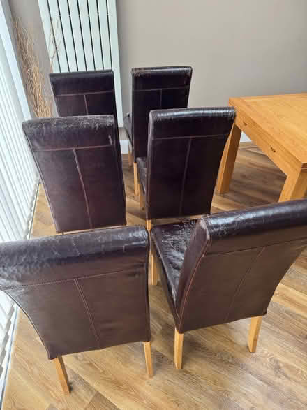 Photo of free Dining chairs-need upholstering (Hayes BR2) #2