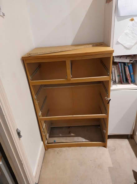 Photo of free PARTS MISSING Ikea chest of drawers (Mitcham/Tooting, CR4) #2