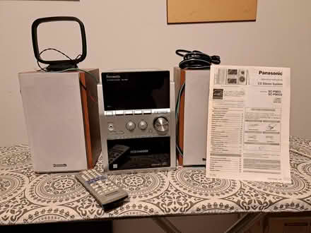 Photo of free Panasonic bookshelf CD Stereo Sys (South Barrhaven - Stonebridge) #1