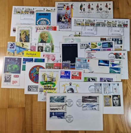 Photo of free First day covers (Garden City OX5) #1