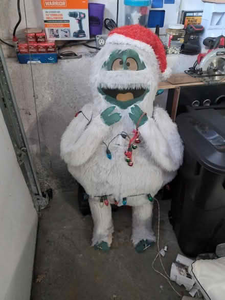Photo of free Bumble Christmas Decoration (Salem, NH) #1