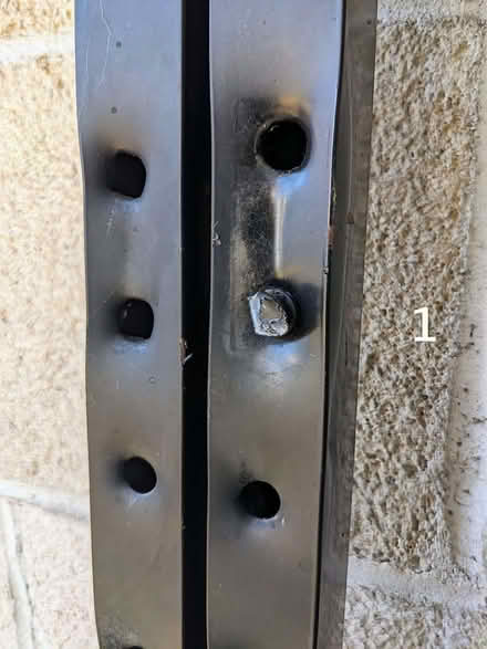 Photo of free Metal Bed Frame Part, Mattress Base Only (PL4) #2