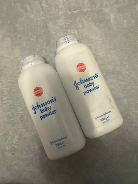 Photo of free 2x Johnsons baby powder (Warners End HP1) #1