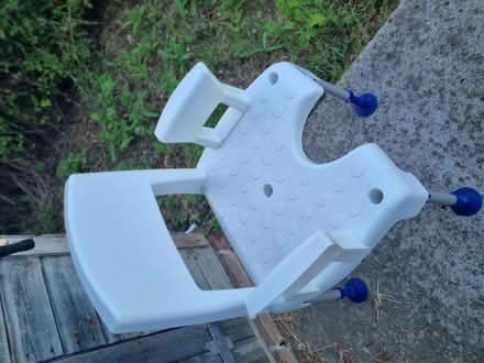 Photo of free Shower chair (West Pennard BA6) #1