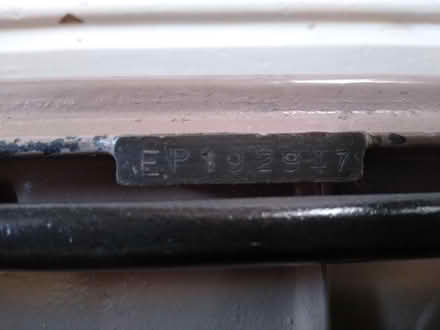 Photo of free Vintage sewing machine (Heaton BD9) #3