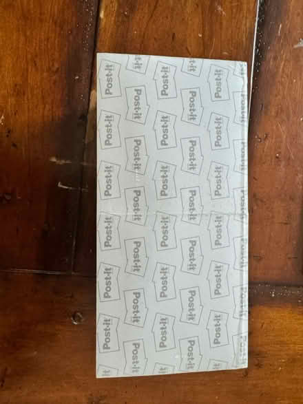 Photo of free Branded Post-its (Fiesta gardens) #2