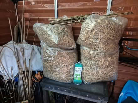 Photo of free Straw (4 bags) (Sawbridgeworth CM21) #1