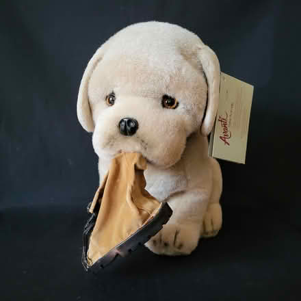 Photo of free Plush Dog (Crescent Park) #1