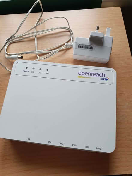 Photo of free Open Reach Modem (Lyppard Grange WR4) #1