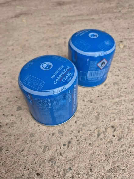 Photo of free Two campingaz cylinders (Plumpton CA11) #1
