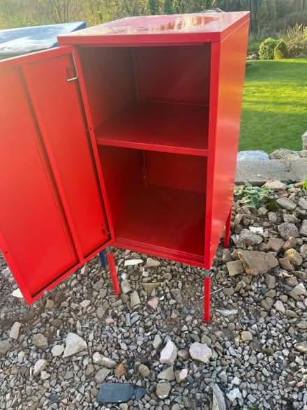 Photo of free 2 x metal storage units (Kendal) #3