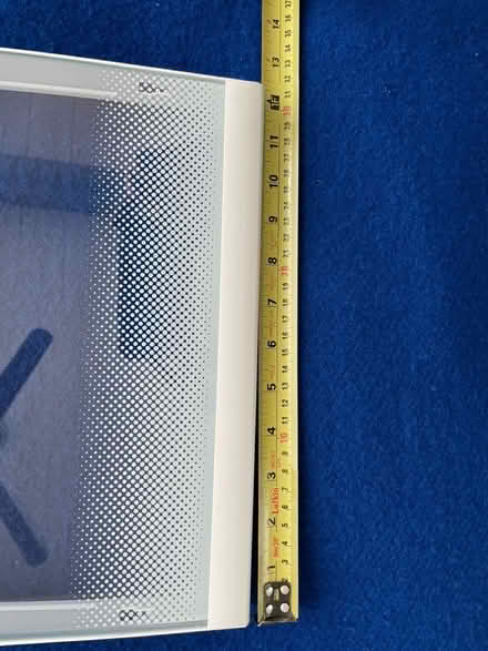 Photo of free Fridge hook-in glass shelves (Dufferin & Eglinton) #4