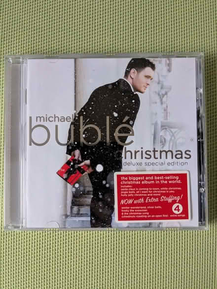 Photo of free Michael Buble Christmas CD (Beulah Hill SE19) #1