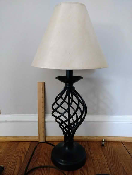 Photo of free Needs Repair Table Lamp (N. Lakeside in Henrico) #1