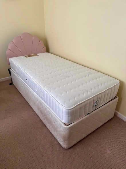 Photo of free Adjustable single bed frame & mattress (Bwlch LD3) #2